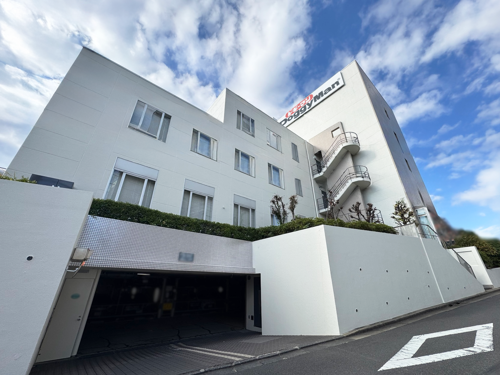 ビル：外部修繕工事 施工事例