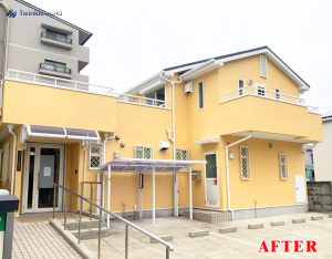 茨木市施設 外壁・屋根塗装工事